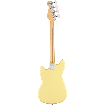 Bosinė gitara Fender Limited Edition Player Mustang Bass PJ, Maple Fingerboard, Canary