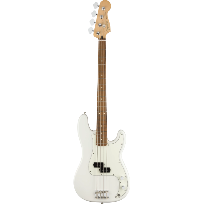 Bosinė gitara Fender Player Precision Bass, Pau Ferro Fingerboard, Polar White