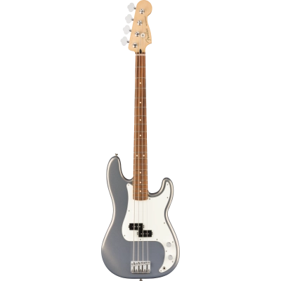 Bosinė gitara Fender Player P Bass PF Silver