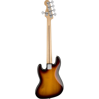 Bosinė gitara Fender Player Jazz Bass® V, Pau Ferro Fingerboard, 3-Color Sunburst