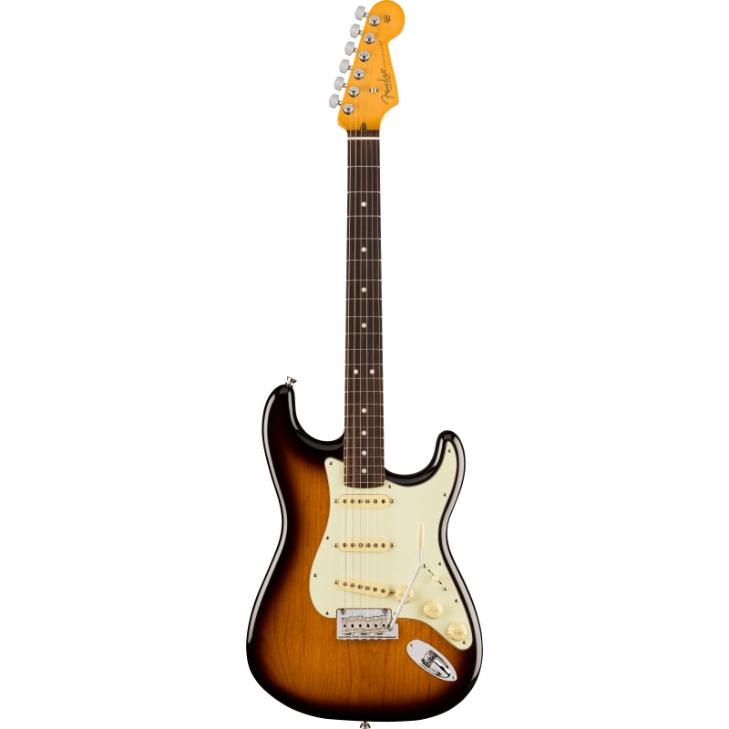 Elektrinė gitara Fender American Professional II Stratocaster, Rosewood Fingerboard, Anniversary 2-Color Sunburst