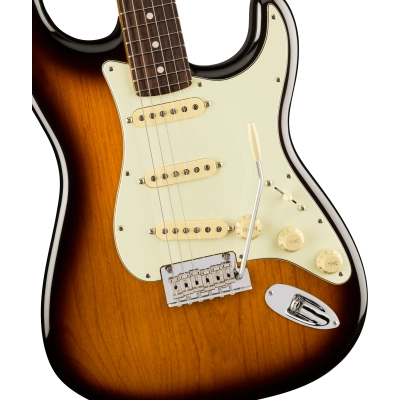 Elektrinė gitara Fender American Professional II Stratocaster, Rosewood Fingerboard, Anniversary 2-Color Sunburst