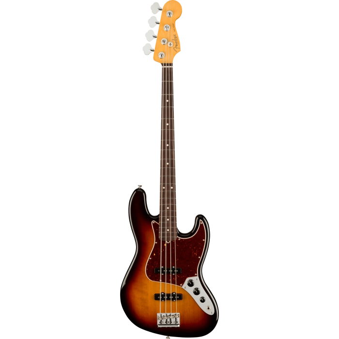 Bosinė gitara Fender American Professional II Jazz Bass  Rosewood Fingerboard  3-Color Sunburst