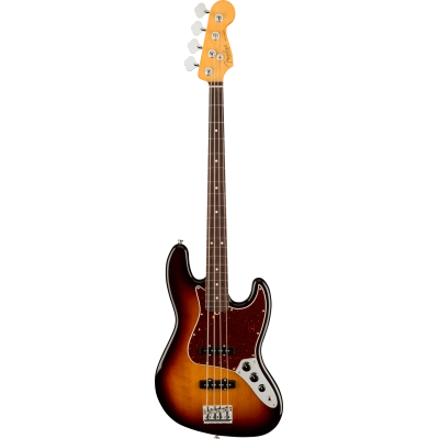 Bosinė gitara Fender American Professional II Jazz Bass  Rosewood Fingerboard  3-Color Sunburst