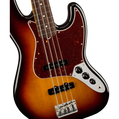 Bosinė gitara Fender American Professional II Jazz Bass  Rosewood Fingerboard  3-Color Sunburst