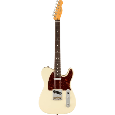 Elektrinė gitara Fender American Professional II Telecaster, Rosewood Fingerboard, Olympic White