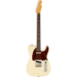 Elektrinė gitara Fender American Professional II Telecaster, Rosewood Fingerboard, Olympic White