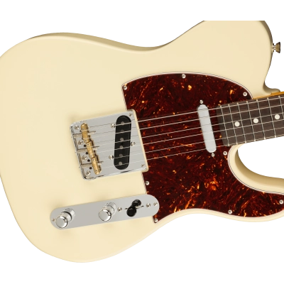 Elektrinė gitara Fender American Professional II Telecaster, Rosewood Fingerboard, Olympic White