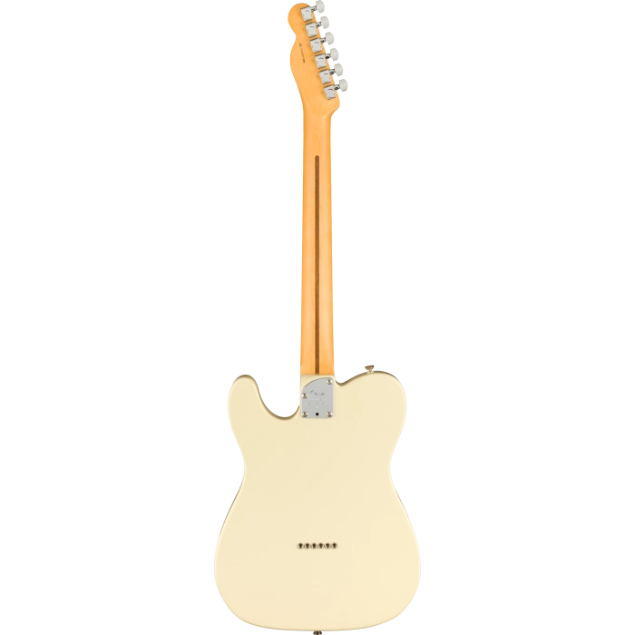 Elektrinė gitara Fender American Professional II Telecaster, Rosewood Fingerboard, Olympic White