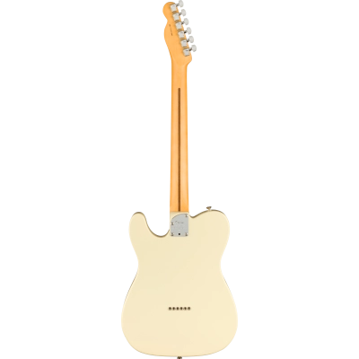 Elektrinė gitara Fender American Professional II Telecaster, Rosewood Fingerboard, Olympic White