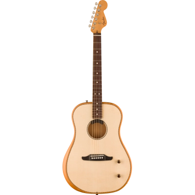 Elektroakustinė gitara Fender Highway Dreadnaught NAT RW