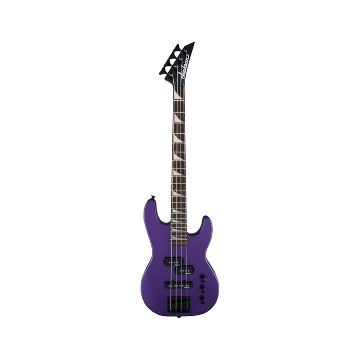 Bass Guitar Jackson JS Series Concert™ Bass Minion JS1X  Amaranth Fingerboard  Pavo Purple