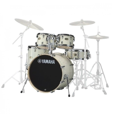 Būgnų komplektas su stovais HW780 Yamaha SBP0F5CLW Classic White