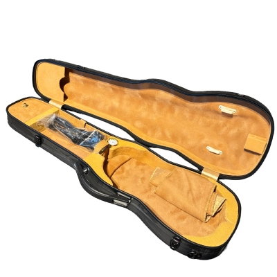 Case for Violin 4/4 Carbon Black Pattern MAXTONE