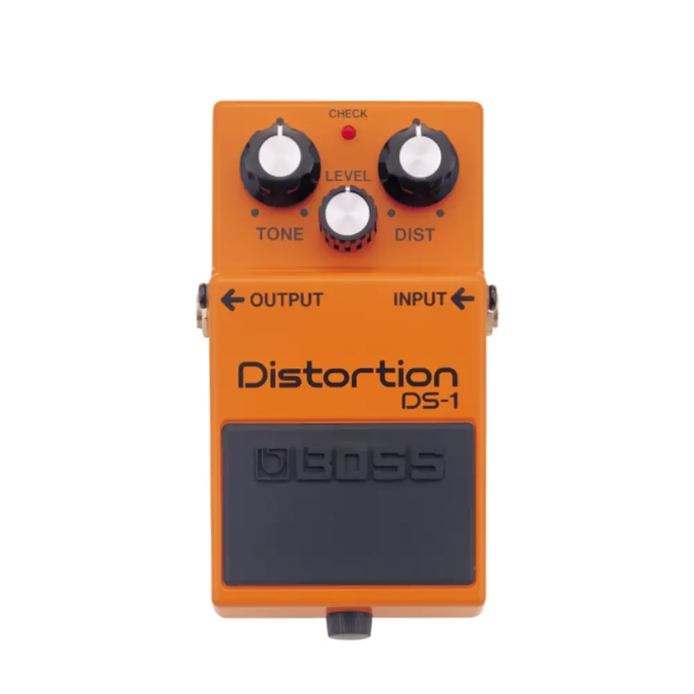 Distortion pedalai