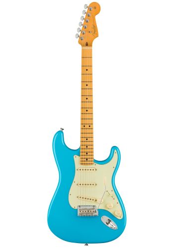 Elektrinė gitara Fender American Professional II Stratocaster MN Miami Blue