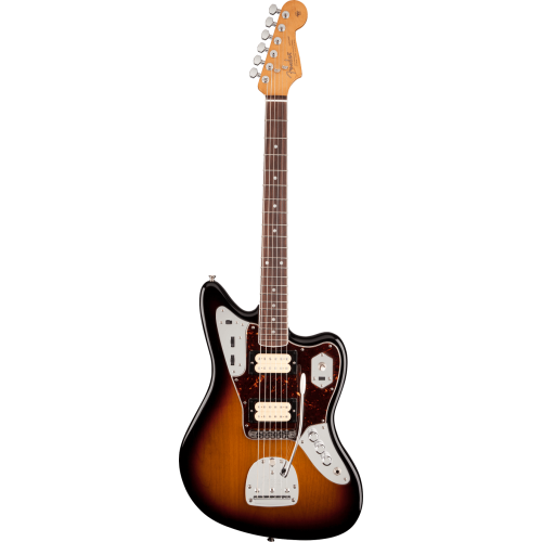 Elektrinė gitara Fender Kurt Cobain Jaguar®, Rosewood Fingerboard, 3-Color Sunburst