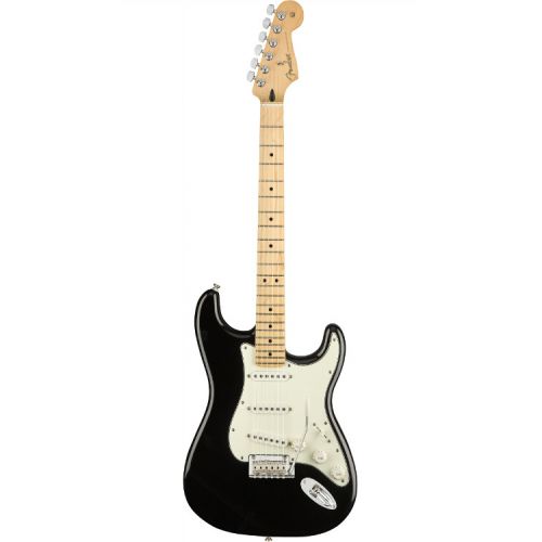 Electric guitar Fender Player Strat MN BLK