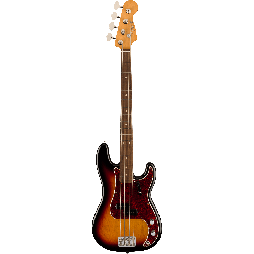 Bosinė gitara Fender Vintera® II '60s Precision Bass®, Rosewood Fingerboard, 3-Color Sunburst