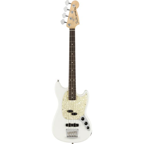 Bosinė gitara Fender American Performer Mustang Bass RW AWT
