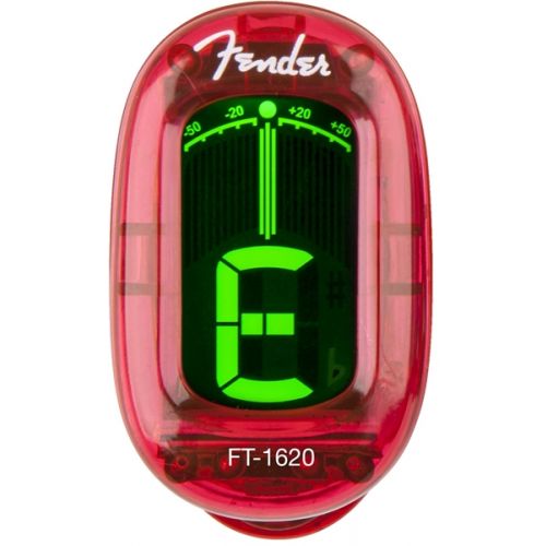 Guitar tuner FT-1620 California candy apple red