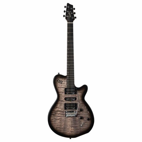 Gitara xtSA Leaftop Trans Black