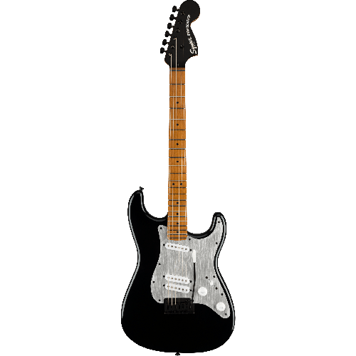 Elektrinė gitara Squier Contemporary Stratocaster Special Roasted Maple Fingerboard, Silver Anodized Pickguard, Black