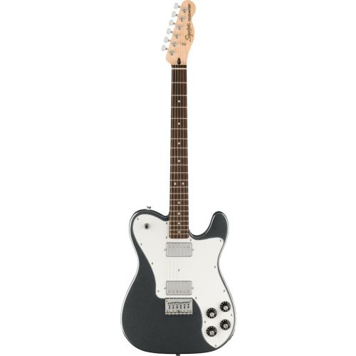 Elektrinė gitara Fender Affinity Series Telecaster Deluxe Charcoal Frost Metallic