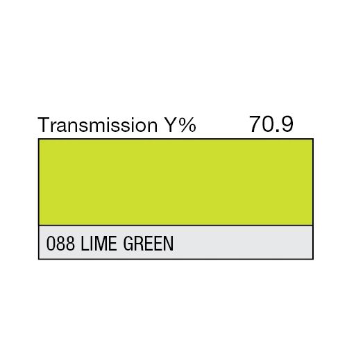 Lighting filter LEE 088 Lime Green