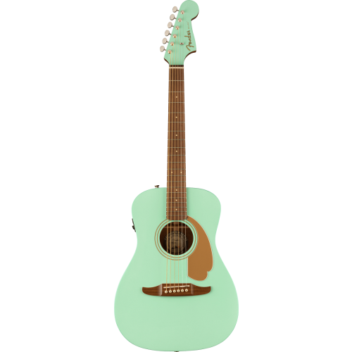 Elektroakustinė gitara Fender FSR Malibu Player, Walnut Fingerboard, Surf Green