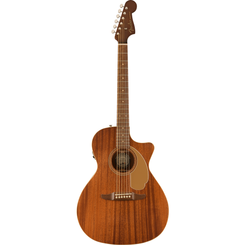 Elektroakustinė gitara Fender FSR Newporter Player, Walnut Fingerboard, All Mahogany, Limited Edition