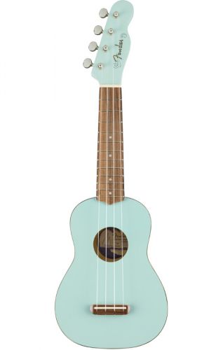Soprano ukulele Fender Venice Soprano Uke DPB WN