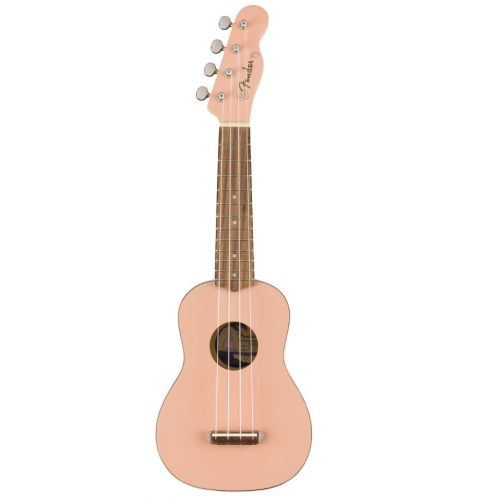 Soprano ukulele Fender Venice Soprano Uke SHP WN