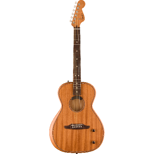 Elektroakustinė gitara Fender Highway Series™ Parlor, Rosewood Fingerboard, All-Mahogany