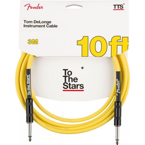 Instrument cable Fender Tom Delonge To The Stars Graffiti Yellow