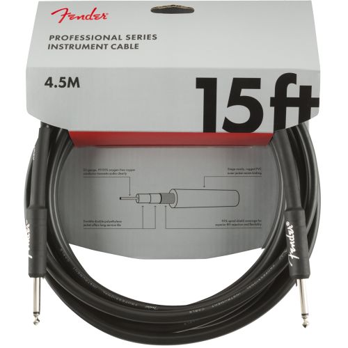 Instrument cable Fender Pro instrument Cable 4.5m