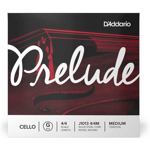 Styga violončelei G D'Addario Prelude Medium J1013 4/4M