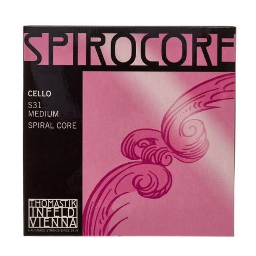 Cello strings Thomastik Spirocore S31 
