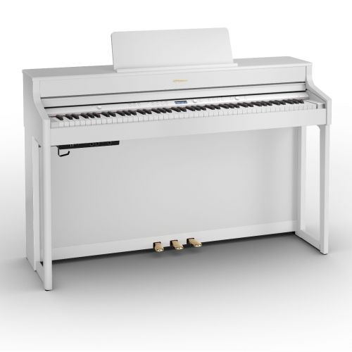 Skaitmeninis pianinas Roland HP702-WH + Stovas KSH704/2WH