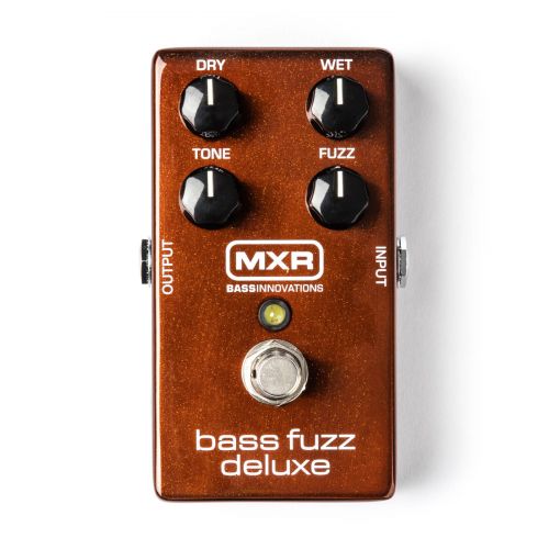 Stomp box MXR Bass Fuzz Deluxe M84