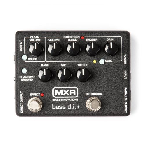 Stomp box MXR Bass D.I.+ M80