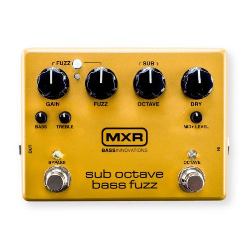 Pedalas MXR Sub Octave Bass Fuzz