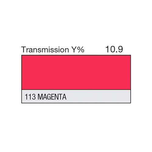 Apšvietimo filtras LEE 113 - Magenta