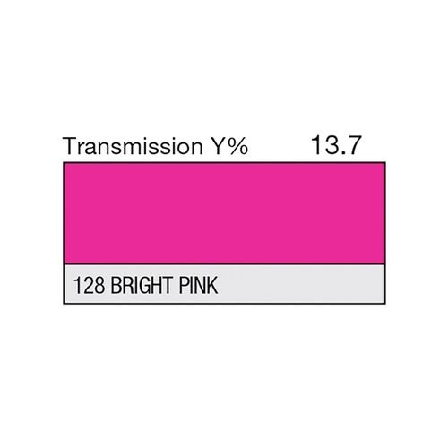 Apšvietimo Filtras LEE 128 - Bright Pink