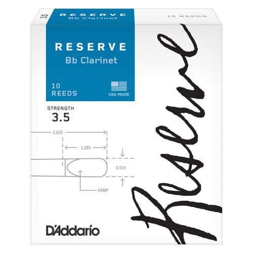 D'Addario Reserve 3,5 DCR1035