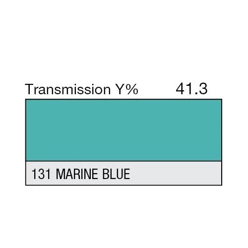 Apšvietimo filtras LEE 131 Marine Blue 