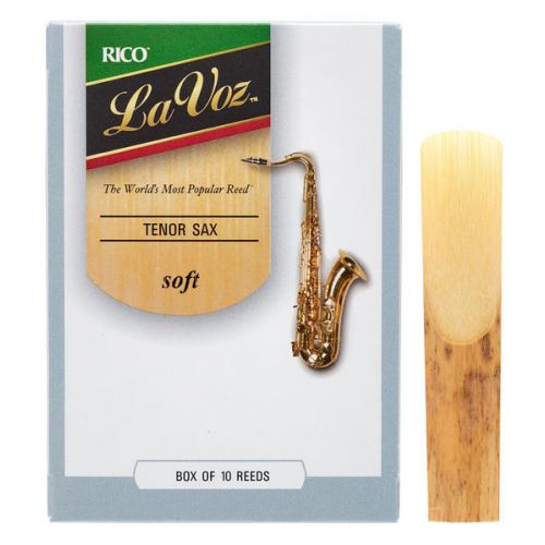 Tenor saxophone reed Rico La Voz soft RKC10SF