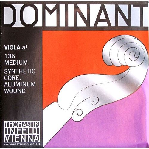 Viola String Thomastik Dominant A 136
