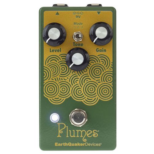 Pedalas EarthQuaker Devices Plumes