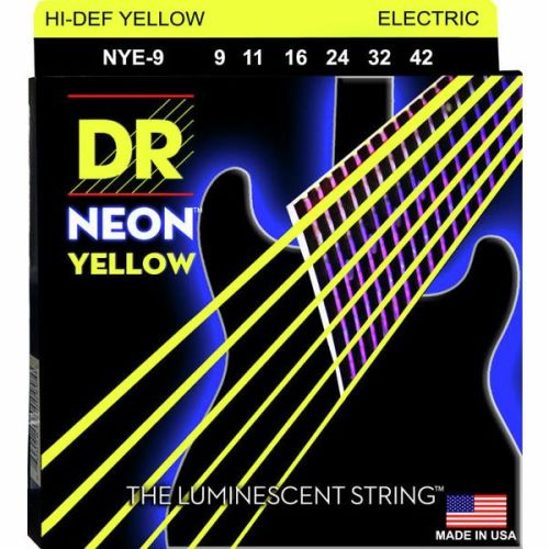 DR Neon Yellow 9-42 NYE-9